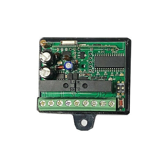 RADIO RICEVENTE PER TELECOMANDI 433MHZ CANCELLO ACCENSIONE LUCI 230V TTS3L