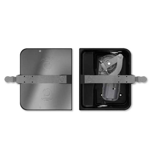 MOTORIDUTTORE INTERRATO PER CANCELLI A BATTENTE KEY AUTOMATION UNDER UND NUOVO