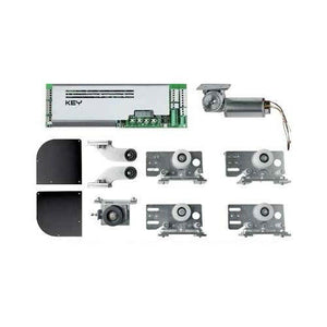 SISTEMA PER DUE ANTE SCORREVOLI KEY AUTOMATION WIND LIGHT PA152LK AUTOMAZIONE