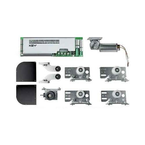 SISTEMA PER DUE ANTE SCORREVOLI KEY AUTOMATION WIND LIGHT PA152LK AUTOMAZIONE