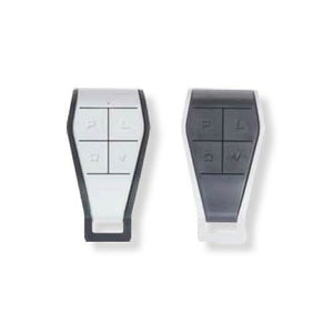 2 RADIOCOMANDI 4 CANALI 433MHZ KEY AUTOMATION PLAY KPLAY4R AUTOMAZIONE ORIGINALE