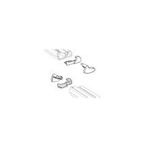 COPPIA DI TAPPI DI FINITURA DESTRO/SINISTRO KEY AUTOMATION TAP AUTOMAZIONE NUOVO