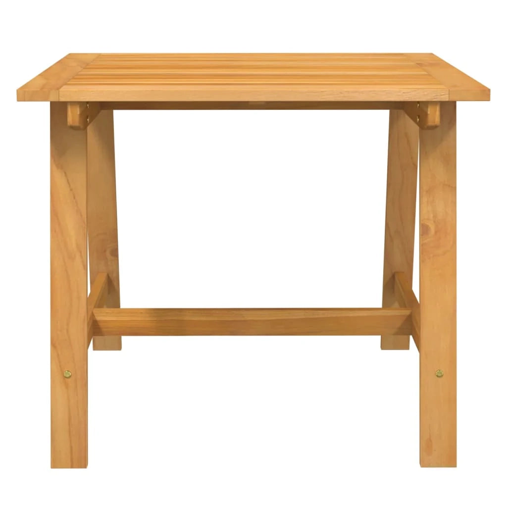 Set da pranzo da giardino 5 pezzi mobili da esterno legno massello di acacia 02_0013753