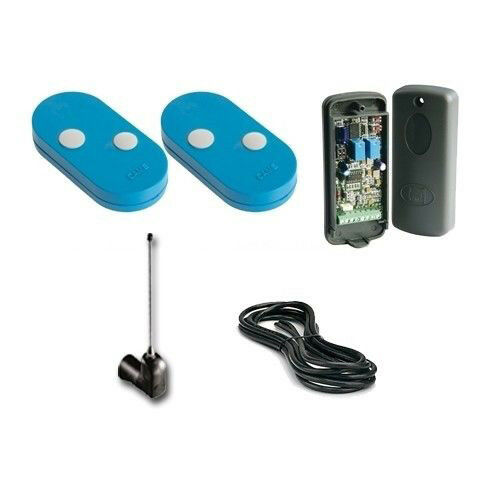 SISTEMA RADIO COMPLETO A 433,92 MHZ 12-24 V DC CAME TOP 8K06RV-001 AUTOMAZIONI