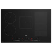 BEKO HobToHood Ventilazione Smart Piano Cottura Induzione 80 cm