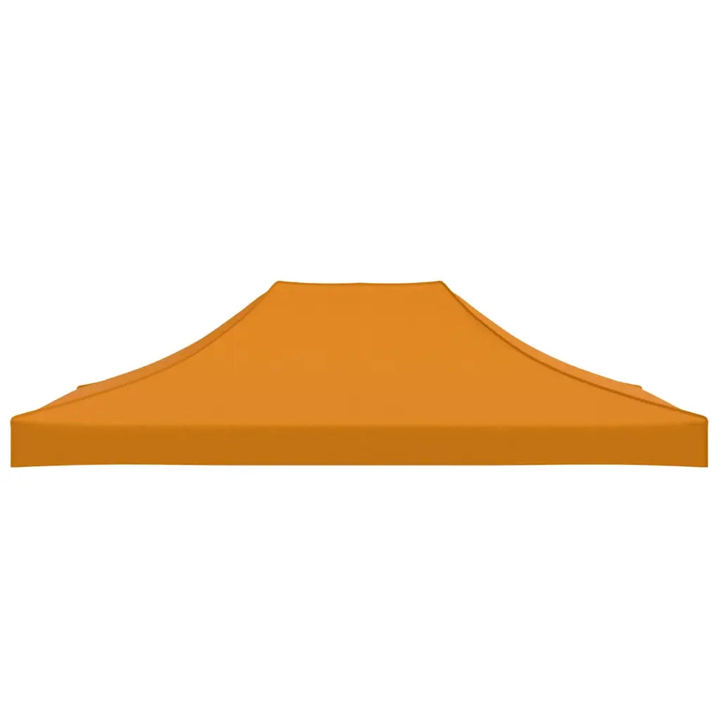 Tetto per Tendone per Feste 4,5x3 m Arancione 270 g/m² 315368