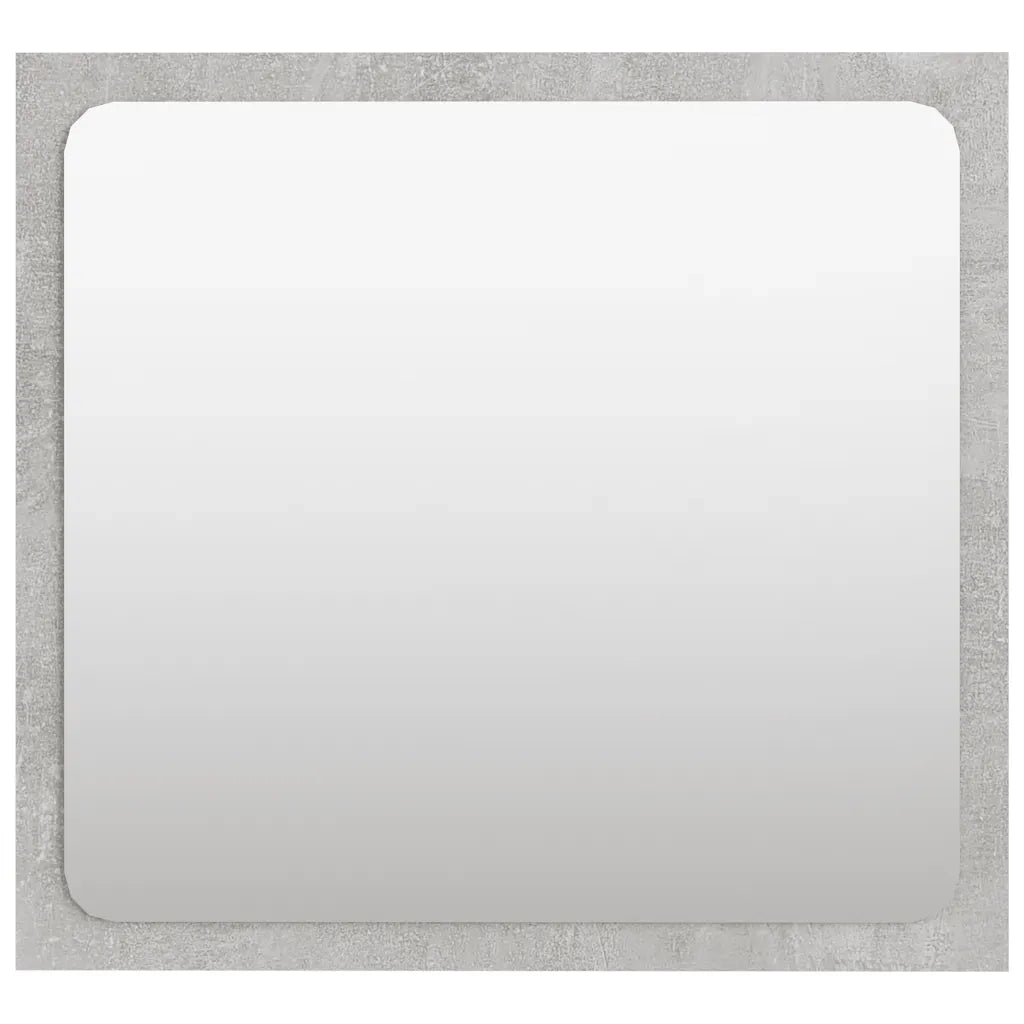Set Mobili da Bagno 3 pz Grigio Cemento in Legno Multistrato 3324867