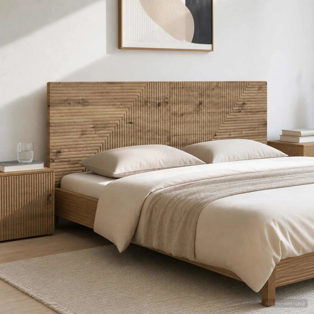 Testiera da Muro HAARLEM Rovere Artigianale 896954