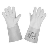 Topex 97-653 guanti per saldatur ure, taglia 11, ce ds