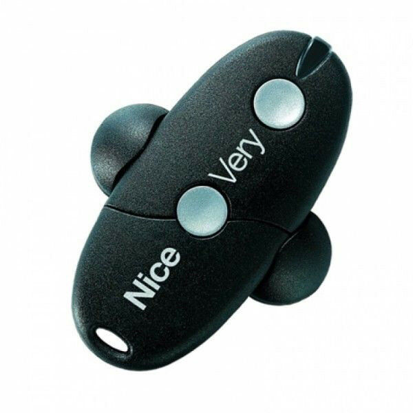 RADIOCOMANDO MINIATURIZZATO NICE VERYVR VR AUTOMAZIONE AUTOMATISMI ORIGINALE