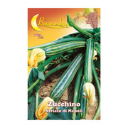SEMI ORTO ZUCCHINO STRIATO NAPOLI- HORTUS SEMENTI- 10,0 pz