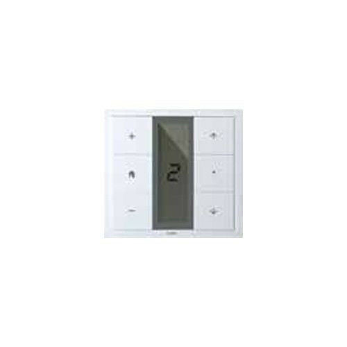 TRASMETTITORE DA PARETE 433,92 MHZ 15 CANALI BIANCO CAME HENDRIX 15 001YE0147