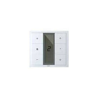 TRASMETTITORE DA PARETE 433,92 MHZ 15 CANALI BIANCO CAME HENDRIX 15 001YE0147