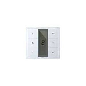 TRASMETTITORE DA PARETE 433,92 MHZ 15 CANALI BIANCO CAME HENDRIX 15 001YE0147