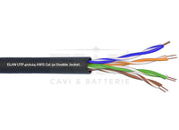 MATASSA CAVO RETE DATI INTERNO UTP CAT5E 4X2X24AWG ELAN 099243 305 MT ORIGINALE