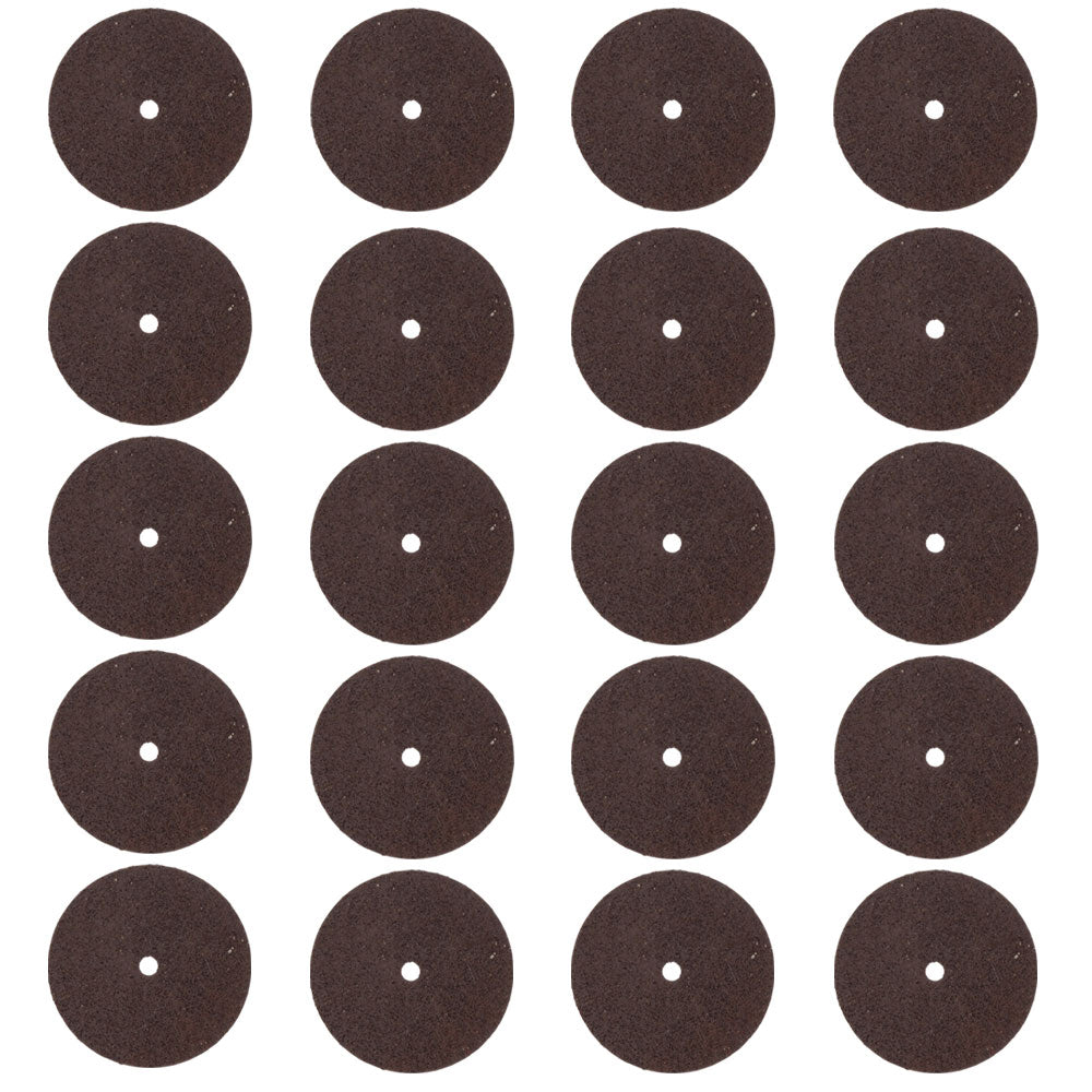 Disco da Taglio Dremel 420 Heavy Duty da 24 mm per Acciaio Metalli Duri PZ 20