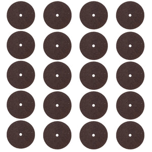 Disco da Taglio Dremel 420 Heavy Duty da 24 mm per Acciaio Metalli Duri PZ 20