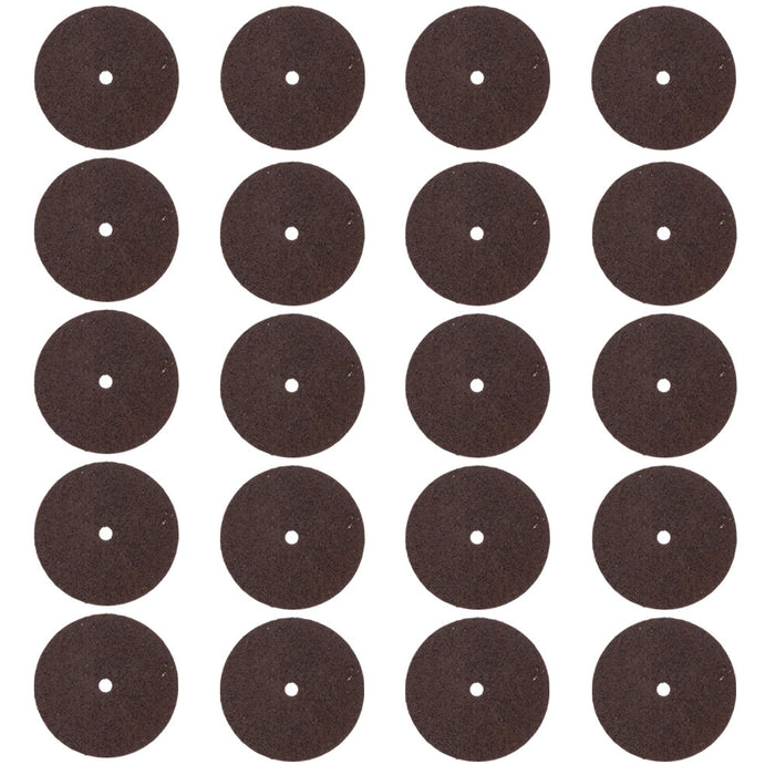 Disco da Taglio Dremel 420 Heavy Duty da 24 mm per Acciaio Metalli Duri PZ 20