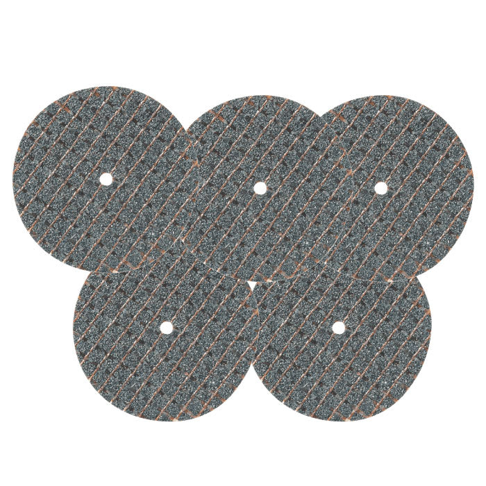 Disco da Taglio Dremel Rinforzato da 32 mm per Tagliare Acciaio Pz 5 426