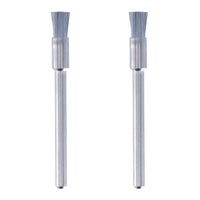 Spazzole in Acciaio Dremel al Carbonio per Rimozione Ruggine Metalli Formato: 3.2 mm