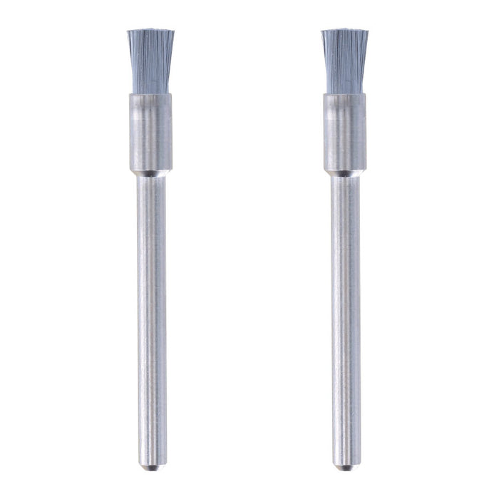 Spazzole in Acciaio Dremel al Carbonio per Rimozione Ruggine Metalli Formato: 3.2 mm