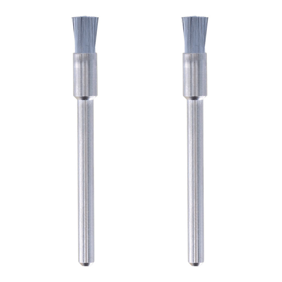 Spazzole in Acciaio Dremel al Carbonio per Rimozione Ruggine Metalli Formato: 3.2 mm