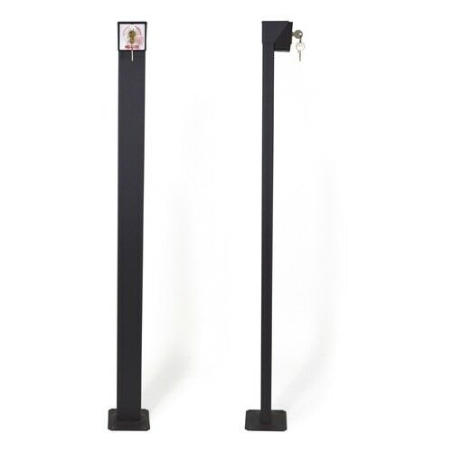 COLONNINA PER SELETTORE A CHIAVE RS15/RS16 PROTECO RS10 PRSC AUTOMAZIONE NUOVO