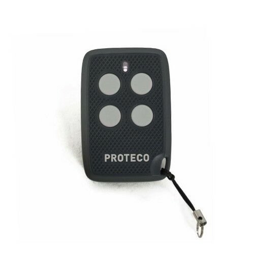 TELECOMANDO RANDOM CODE 433.92MHZ 4 CH 12VCC-23A PROTECO ANGIE PTX4P1I ORIGINALE