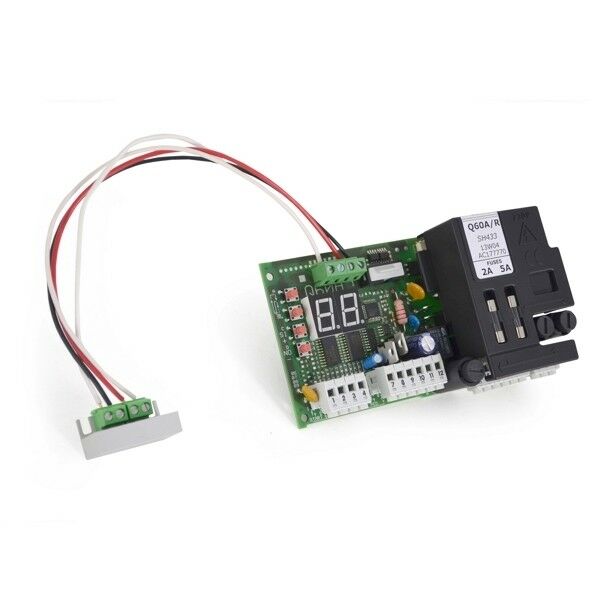 CENTRALE DI GESTIONE 230V PER CANCELLI A BATTENTE 1/2 ANTE PROTECO Q60AR PQ60AR