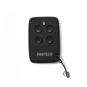 TELECOMANDO ROLLING CODE 433.92MHZ 4 CH 12VCC-23A PROTECO ANGIE R PTX4P2I NUOVO