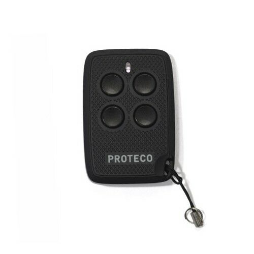 TELECOMANDO ROLLING CODE 433.92MHZ 4 CH 12VCC-23A PROTECO ANGIE R PTX4P2I NUOVO