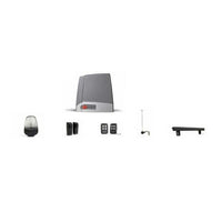 KIT AUTOMAZIONE PER CANCELLI SCORREVOLI STANDARD PROTECO MEKO 8 KMK084P0Y01410