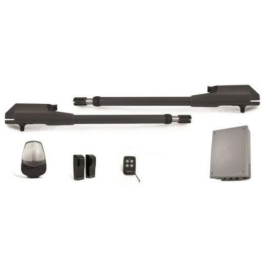 KIT PER CANCELLI BATTENTI DOPPIA ANTA BASIC PROTECO ACE 4 TI REV KAC44A4YD416