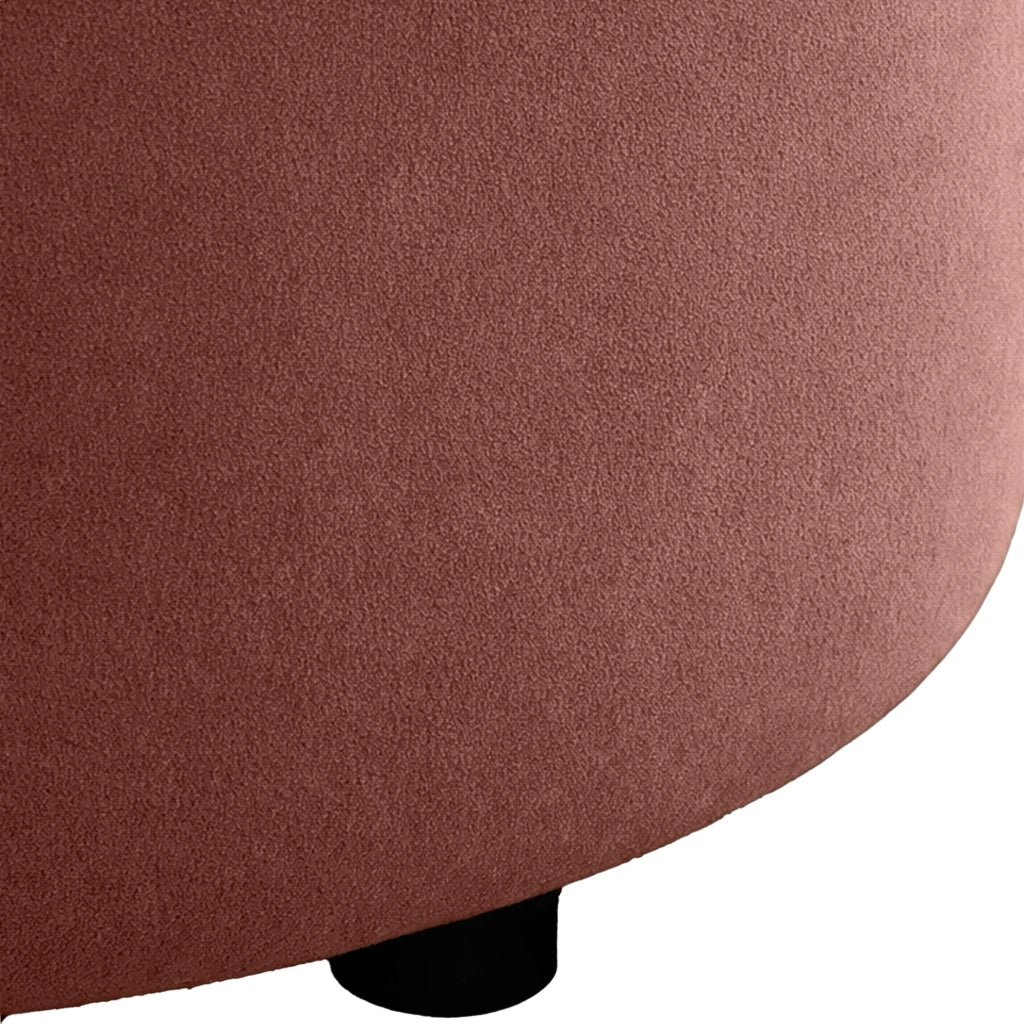 Pouf Contenitore Pantin In Velluto rosa