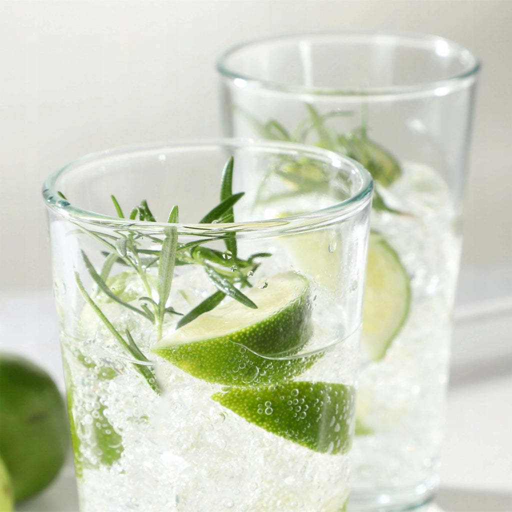 Set di 8 bicchieri KADAX da 340 ml per bevande, bibite e acqua.