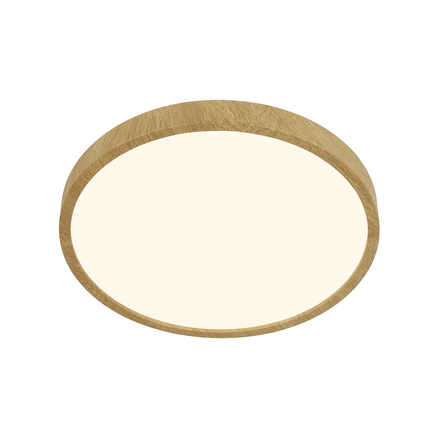 Applique Moderna Runa Wood Metallo Effetto Legno Led Integrato 24W 3000K