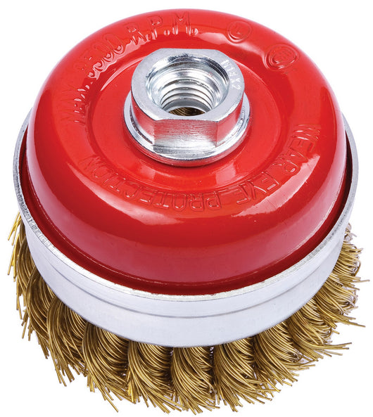 spazzola a tazza mm. 75 mazzetti ritorti m14 cod:ferx.37252