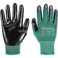 Topex 97h151 guanti da giardino, o, rivestito in nitrile, tagl ds