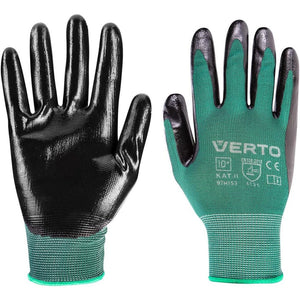 Topex 97h152 guanti da giardino, o, rivestito in nitrile, tagl ds