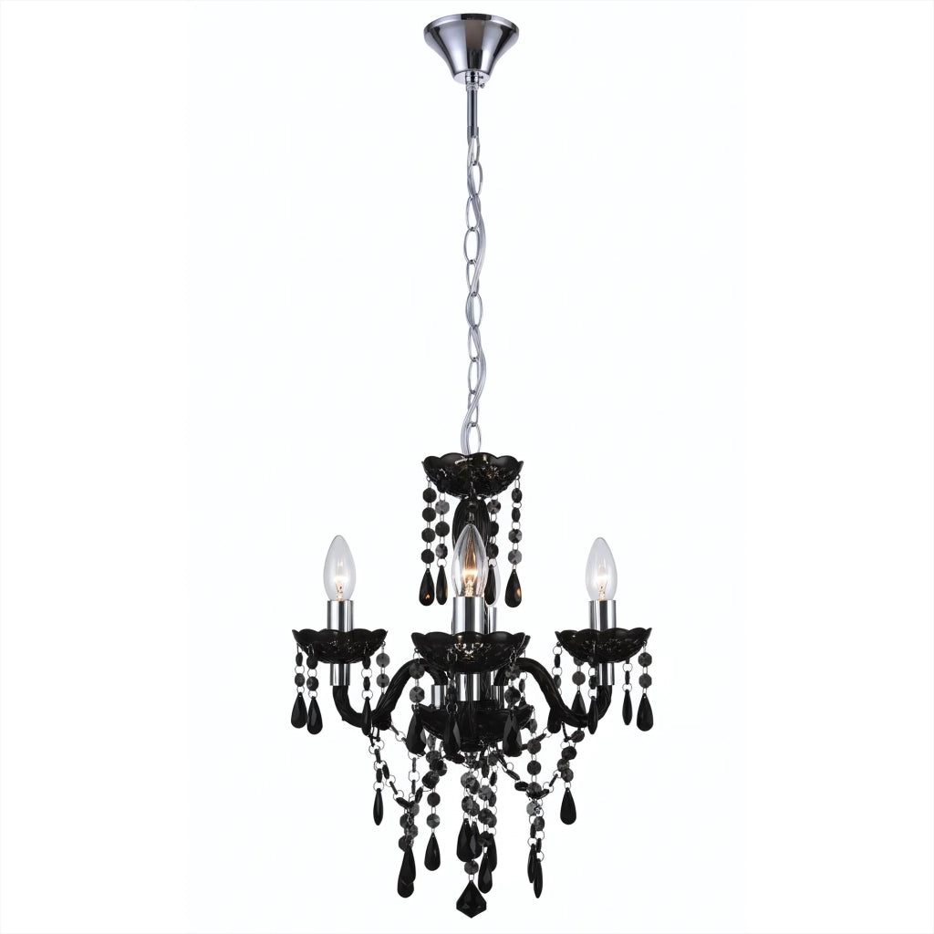Lampada Da Soffitto Ebt005-3cp Black