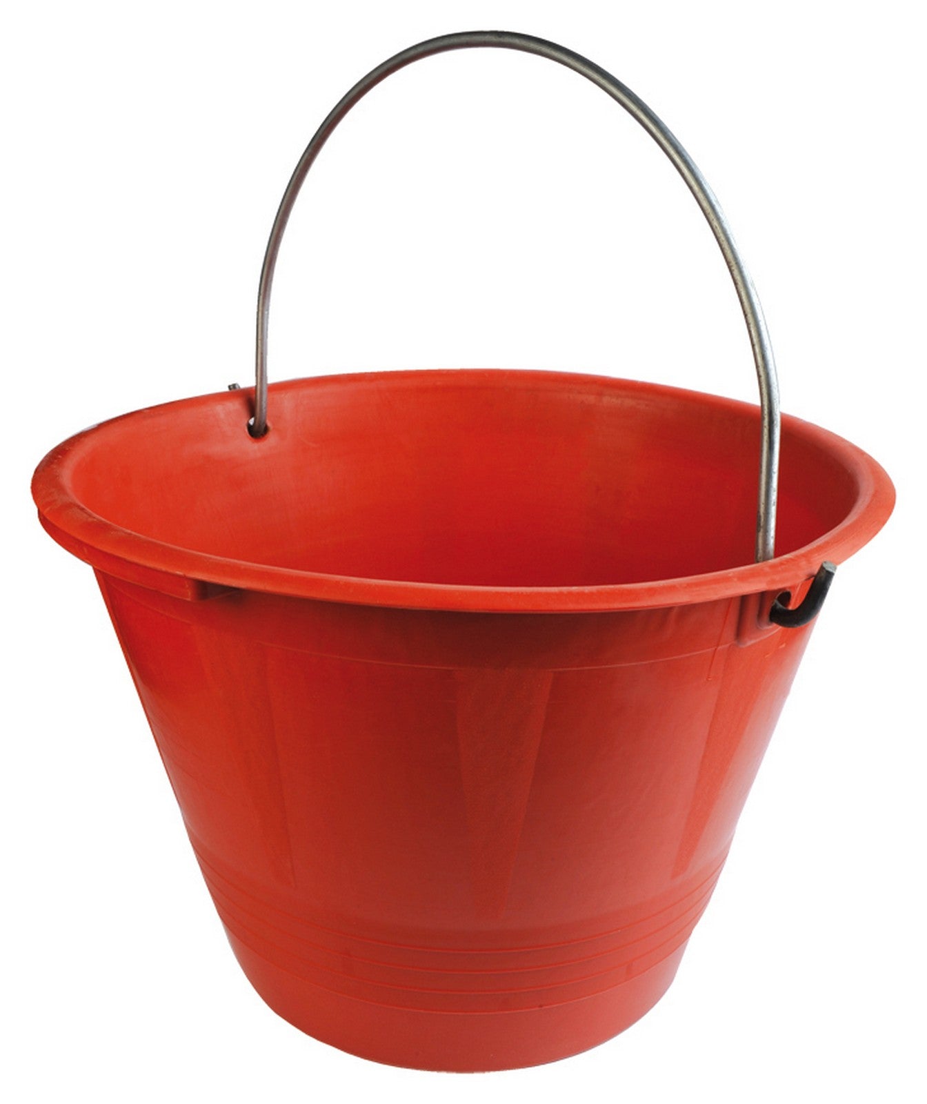 cardarella in plastica c/arco colore rosso diametro 36 cod:ferx.3725