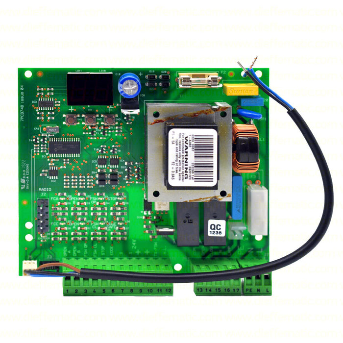 SCHEDA 748/740D C/C ADATTATTORE FINECORSA 115V FAAC 2022691 RICAMBIO ORIGINALE