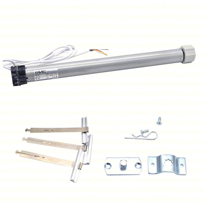 AUTOMAZIONE TAPPARELLE MANUALI O GIÀ MOTORIZZATE FAAC TM2K KIT MINI 25/17 143201