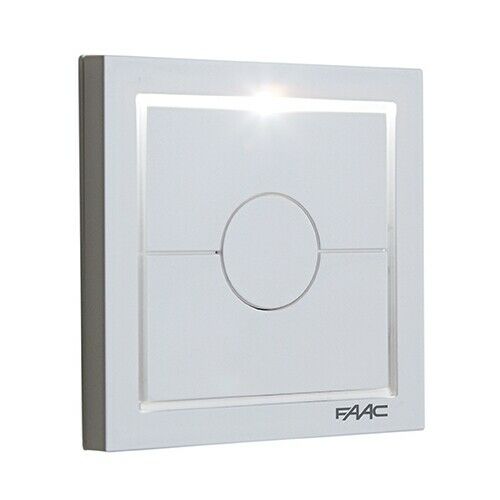 TRASMITTENTE MURALE 433 MHZ - 1 CANALE FAAC TM2 XTW 1 145405 AUTOMAZIONE NUOVO