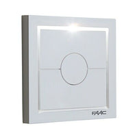 TRASMITTENTE MURALE 433 MHZ - 1 CANALE FAAC TM2 XTW 1 145405 AUTOMAZIONE NUOVO