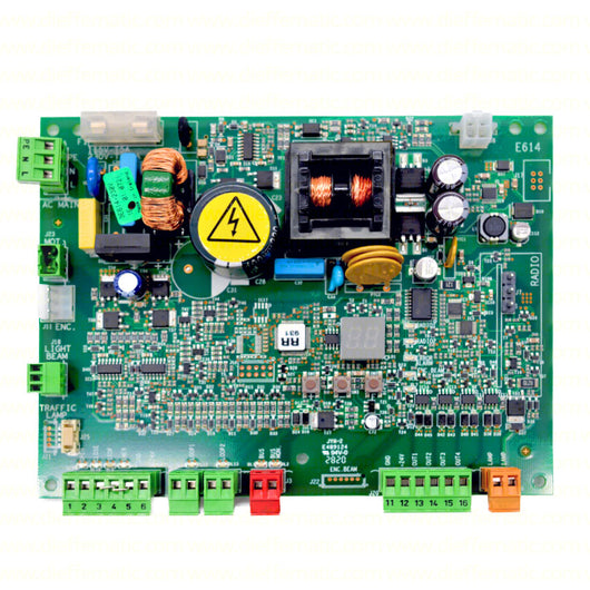 SCHEDA ELETTRONICA E614 INCORPORATA NELL'AUTOMATISMO FAAC 63001034 AUTOMAZIONE