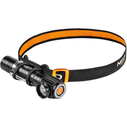 Topex 99-026 lampada frontale ri ricaricabile usb 800lm cree x ds