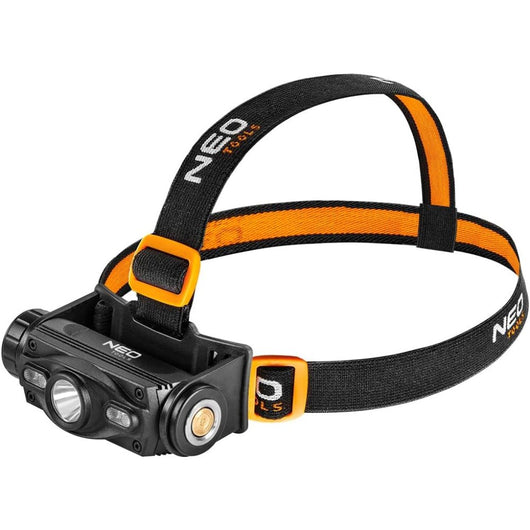 Topex 99-028 lampada frontale ri ricaricabile usb 1000 lm ross ds