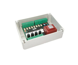 CENTRALINA CENTRALE DI COMANDO PER QUATTRO 4 MOTORI TENDA TENDE DA SOLE 230V 221