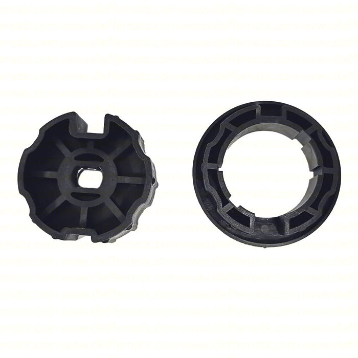 ADATTATORE 70 MM 7 CM OGIVA PER MOTORE MOTORI TENDE TENDA DA SOLE AUTOMAZIONE